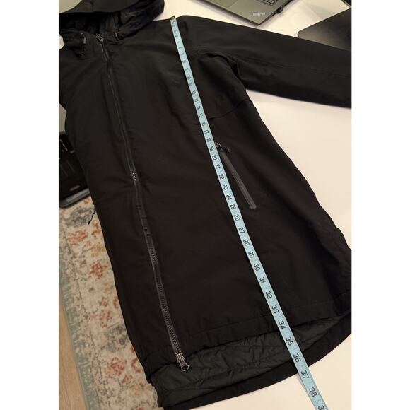 Eddie Bauer Parka Jacket Women’s Plus Size 1X Black Point Vista Coat - Picture 14 of 16